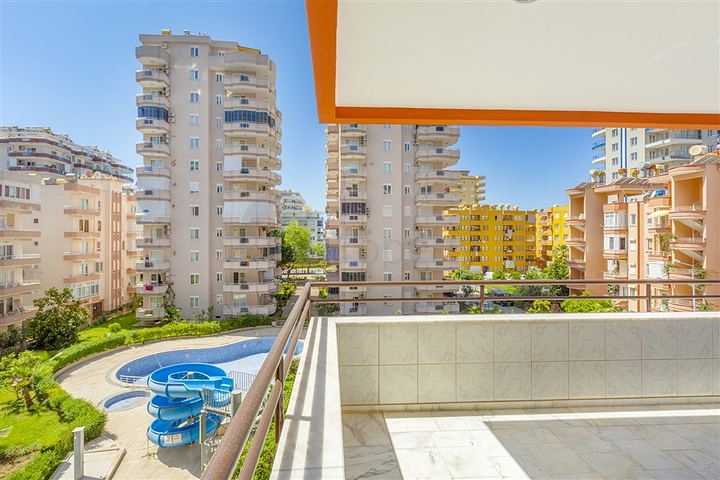 شقة واسعة - غرفتين وصالة مفروشة  مع مطبخ منفصل - مهموتلار / الانيا