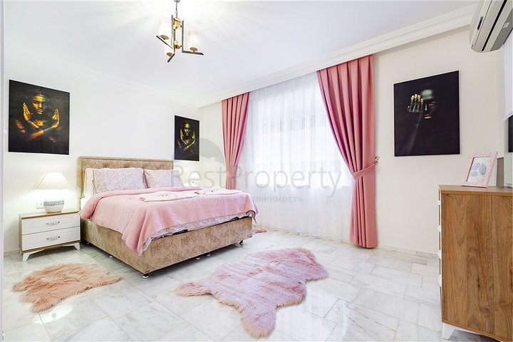 شقة واسعة - غرفتين وصالة مفروشة  مع مطبخ منفصل - مهموتلار / الانيا