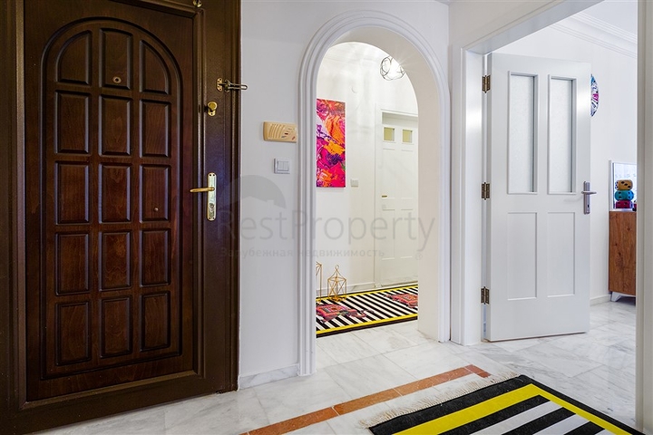 شقة واسعة - غرفتين وصالة مفروشة  مع مطبخ منفصل - مهموتلار / الانيا