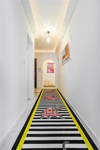 شقة واسعة - غرفتين وصالة مفروشة  مع مطبخ منفصل - مهموتلار / الانيا