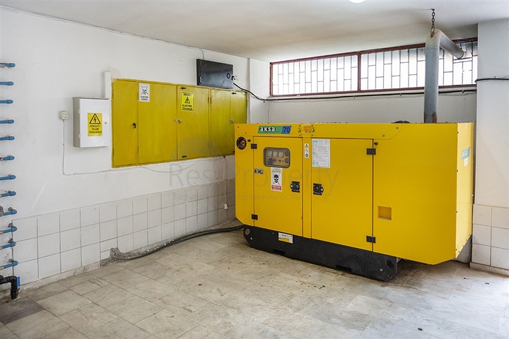 شقة واسعة - غرفتين وصالة مفروشة  مع مطبخ منفصل - مهموتلار / الانيا