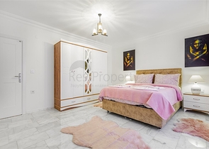 شقة واسعة - غرفتين وصالة مفروشة  مع مطبخ منفصل - مهموتلار / الانيا