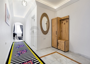 شقة واسعة - غرفتين وصالة مفروشة  مع مطبخ منفصل - مهموتلار / الانيا