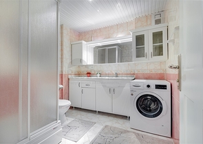 شقة واسعة - غرفتين وصالة مفروشة  مع مطبخ منفصل - مهموتلار / الانيا