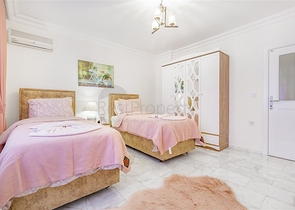 شقة واسعة - غرفتين وصالة مفروشة  مع مطبخ منفصل - مهموتلار / الانيا