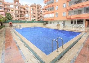 شقة واسعة - غرفتين وصالة مفروشة  مع مطبخ منفصل - مهموتلار / الانيا