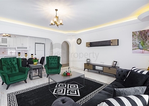 شقة واسعة - غرفتين وصالة مفروشة  مع مطبخ منفصل - مهموتلار / الانيا