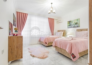 شقة واسعة - غرفتين وصالة مفروشة  مع مطبخ منفصل - مهموتلار / الانيا