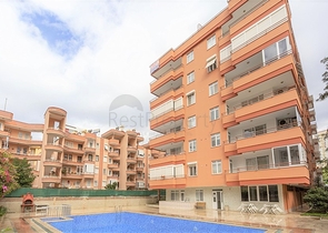 شقة واسعة - غرفتين وصالة مفروشة  مع مطبخ منفصل - مهموتلار / الانيا