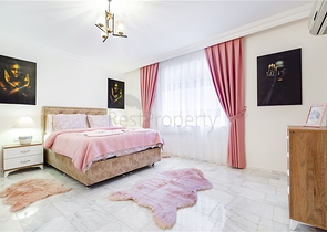 شقة واسعة - غرفتين وصالة مفروشة  مع مطبخ منفصل - مهموتلار / الانيا