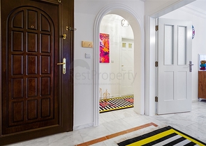 شقة واسعة - غرفتين وصالة مفروشة  مع مطبخ منفصل - مهموتلار / الانيا