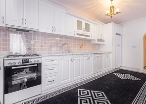 شقة واسعة - غرفتين وصالة مفروشة  مع مطبخ منفصل - مهموتلار / الانيا