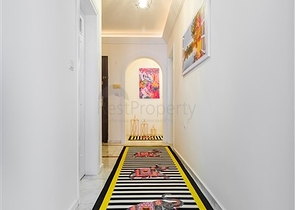 شقة واسعة - غرفتين وصالة مفروشة  مع مطبخ منفصل - مهموتلار / الانيا