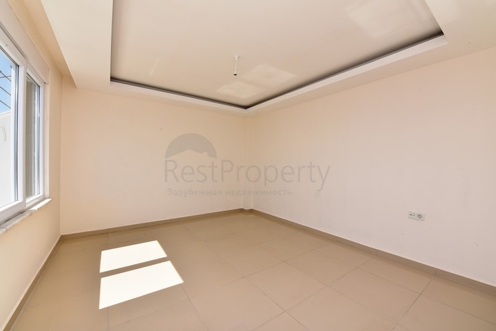 اطلالة بحر - على شارع بارباروس - دوبلكس 3 غرفة وصالة - مهموتلار / الانيا 