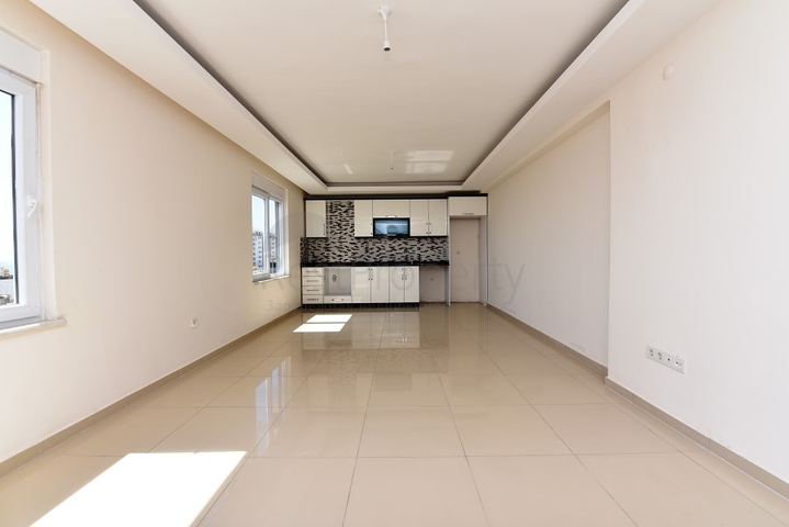 اطلالة بحر - على شارع بارباروس - دوبلكس 3 غرفة وصالة - مهموتلار / الانيا 