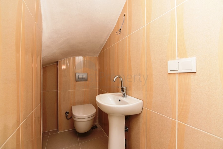 اطلالة بحر - على شارع بارباروس - دوبلكس 3 غرفة وصالة - مهموتلار / الانيا 