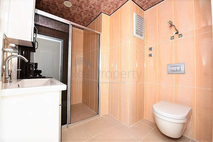 اطلالة بحر - على شارع بارباروس - دوبلكس 3 غرفة وصالة - مهموتلار / الانيا 