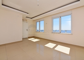 اطلالة بحر - على شارع بارباروس - دوبلكس 3 غرفة وصالة - مهموتلار / الانيا 