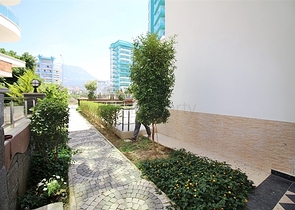 اطلالة بحر - على شارع بارباروس - دوبلكس 3 غرفة وصالة - مهموتلار / الانيا 