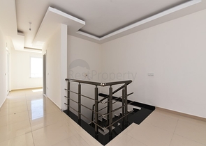 اطلالة بحر - على شارع بارباروس - دوبلكس 3 غرفة وصالة - مهموتلار / الانيا 