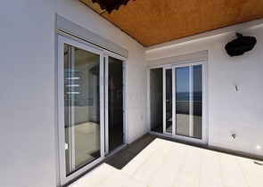 اطلالة بحر - على شارع بارباروس - دوبلكس 3 غرفة وصالة - مهموتلار / الانيا 