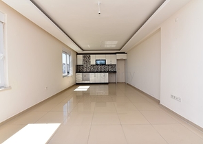 اطلالة بحر - على شارع بارباروس - دوبلكس 3 غرفة وصالة - مهموتلار / الانيا 