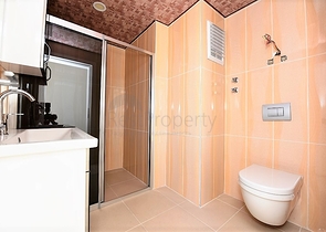 اطلالة بحر - على شارع بارباروس - دوبلكس 3 غرفة وصالة - مهموتلار / الانيا 