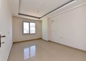 اطلالة بحر - على شارع بارباروس - دوبلكس 3 غرفة وصالة - مهموتلار / الانيا 