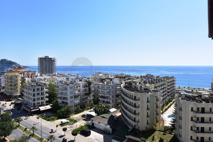 منزل احلامكم - اطلالة بحر - دوبلكس مفروشة 3 غرف وصالة - مجمع سكني حديث / مهموتلار / الانيا