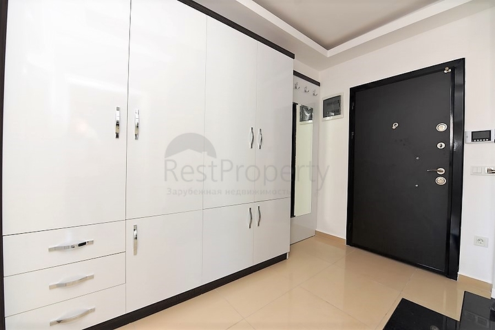 منزل احلامكم - اطلالة بحر - دوبلكس مفروشة 3 غرف وصالة - مجمع سكني حديث / مهموتلار / الانيا