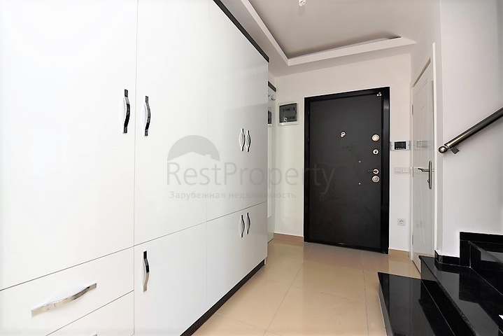 منزل احلامكم - اطلالة بحر - دوبلكس مفروشة 3 غرف وصالة - مجمع سكني حديث / مهموتلار / الانيا