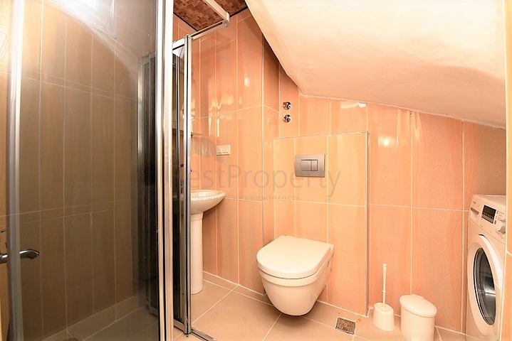 منزل احلامكم - اطلالة بحر - دوبلكس مفروشة 3 غرف وصالة - مجمع سكني حديث / مهموتلار / الانيا