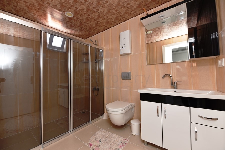 منزل احلامكم - اطلالة بحر - دوبلكس مفروشة 3 غرف وصالة - مجمع سكني حديث / مهموتلار / الانيا