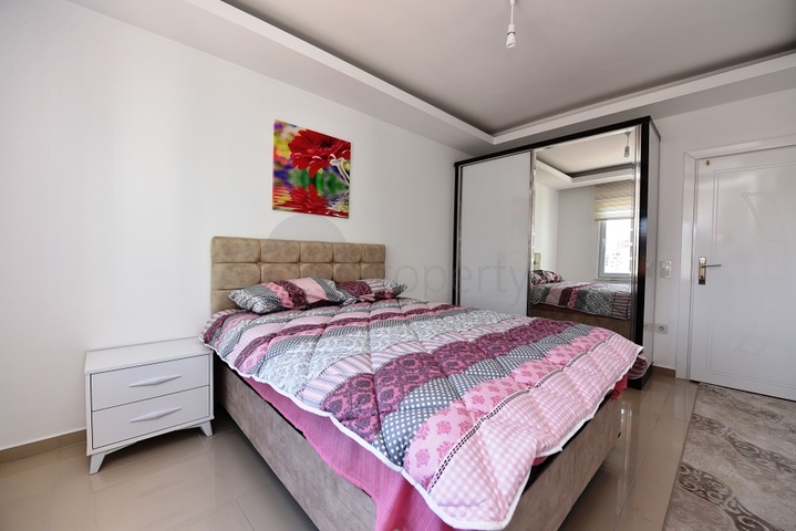 منزل احلامكم - اطلالة بحر - دوبلكس مفروشة 3 غرف وصالة - مجمع سكني حديث / مهموتلار / الانيا