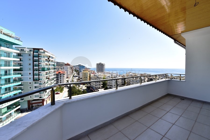 منزل احلامكم - اطلالة بحر - دوبلكس مفروشة 3 غرف وصالة - مجمع سكني حديث / مهموتلار / الانيا