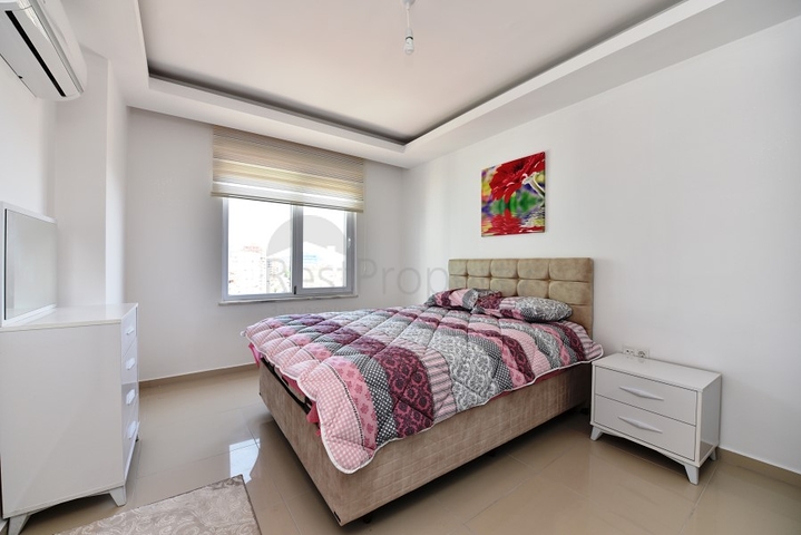 منزل احلامكم - اطلالة بحر - دوبلكس مفروشة 3 غرف وصالة - مجمع سكني حديث / مهموتلار / الانيا