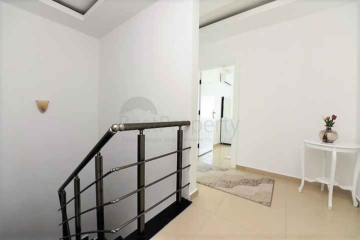 منزل احلامكم - اطلالة بحر - دوبلكس مفروشة 3 غرف وصالة - مجمع سكني حديث / مهموتلار / الانيا