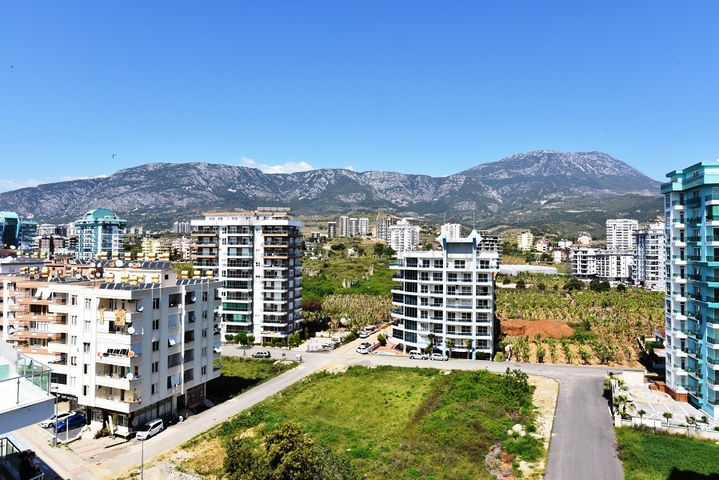 منزل احلامكم - اطلالة بحر - دوبلكس مفروشة 3 غرف وصالة - مجمع سكني حديث / مهموتلار / الانيا