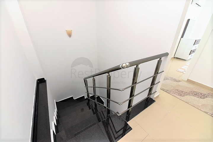 منزل احلامكم - اطلالة بحر - دوبلكس مفروشة 3 غرف وصالة - مجمع سكني حديث / مهموتلار / الانيا