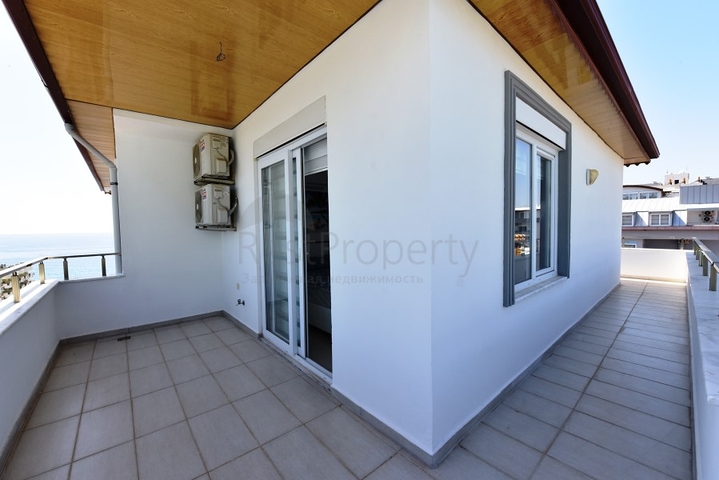 منزل احلامكم - اطلالة بحر - دوبلكس مفروشة 3 غرف وصالة - مجمع سكني حديث / مهموتلار / الانيا