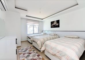 منزل احلامكم - اطلالة بحر - دوبلكس مفروشة 3 غرف وصالة - مجمع سكني حديث / مهموتلار / الانيا