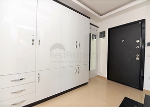 منزل احلامكم - اطلالة بحر - دوبلكس مفروشة 3 غرف وصالة - مجمع سكني حديث / مهموتلار / الانيا