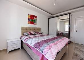 منزل احلامكم - اطلالة بحر - دوبلكس مفروشة 3 غرف وصالة - مجمع سكني حديث / مهموتلار / الانيا