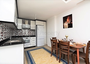 منزل احلامكم - اطلالة بحر - دوبلكس مفروشة 3 غرف وصالة - مجمع سكني حديث / مهموتلار / الانيا