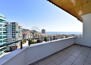 منزل احلامكم - اطلالة بحر - دوبلكس مفروشة 3 غرف وصالة - مجمع سكني حديث / مهموتلار / الانيا