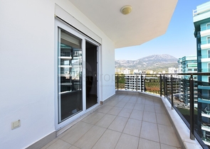 منزل احلامكم - اطلالة بحر - دوبلكس مفروشة 3 غرف وصالة - مجمع سكني حديث / مهموتلار / الانيا