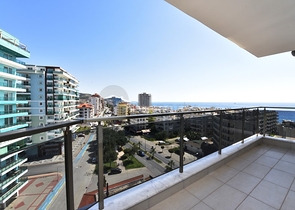 منزل احلامكم - اطلالة بحر - دوبلكس مفروشة 3 غرف وصالة - مجمع سكني حديث / مهموتلار / الانيا