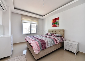 منزل احلامكم - اطلالة بحر - دوبلكس مفروشة 3 غرف وصالة - مجمع سكني حديث / مهموتلار / الانيا