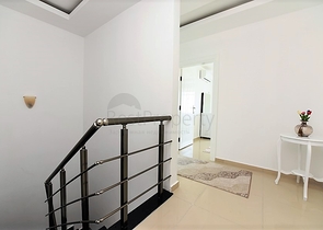 منزل احلامكم - اطلالة بحر - دوبلكس مفروشة 3 غرف وصالة - مجمع سكني حديث / مهموتلار / الانيا