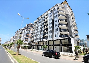 منزل احلامكم - اطلالة بحر - دوبلكس مفروشة 3 غرف وصالة - مجمع سكني حديث / مهموتلار / الانيا